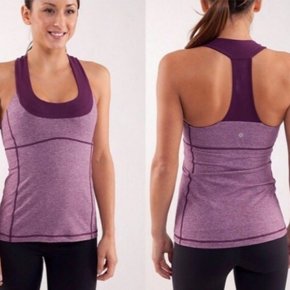 LULULEMON - Racerback Scoop Neck Tank.